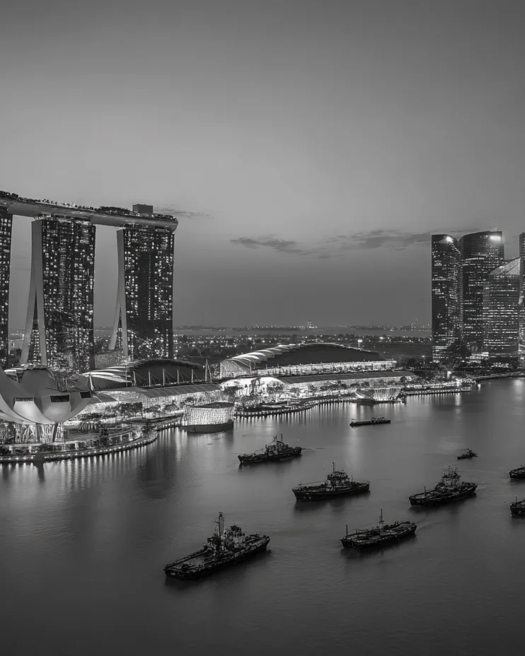 Singapore skyline